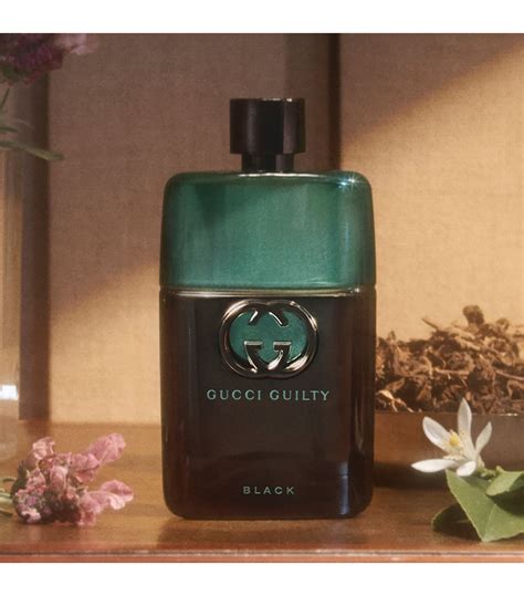 gucci black eau de toilette|Gucci guilty for him.